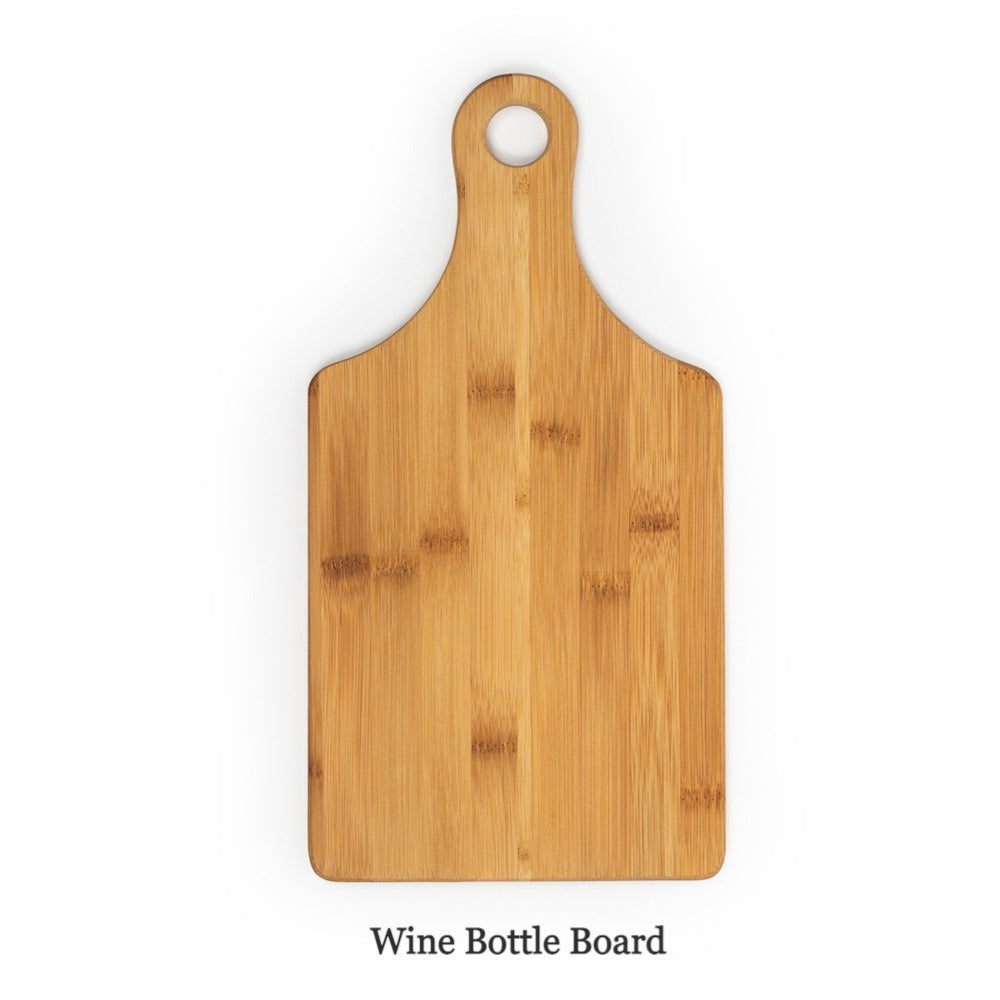 Bamboo Custom "Home" Cutting Board image 3