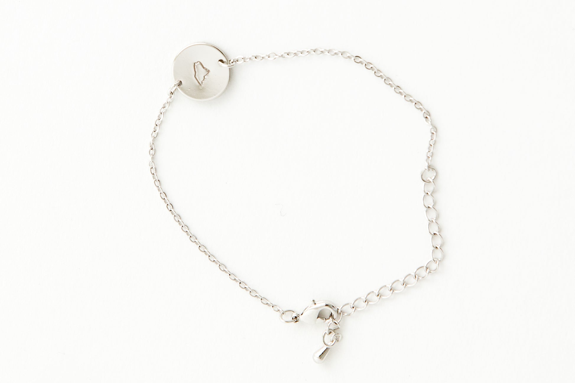 Custom State Charm Bracelet image 1