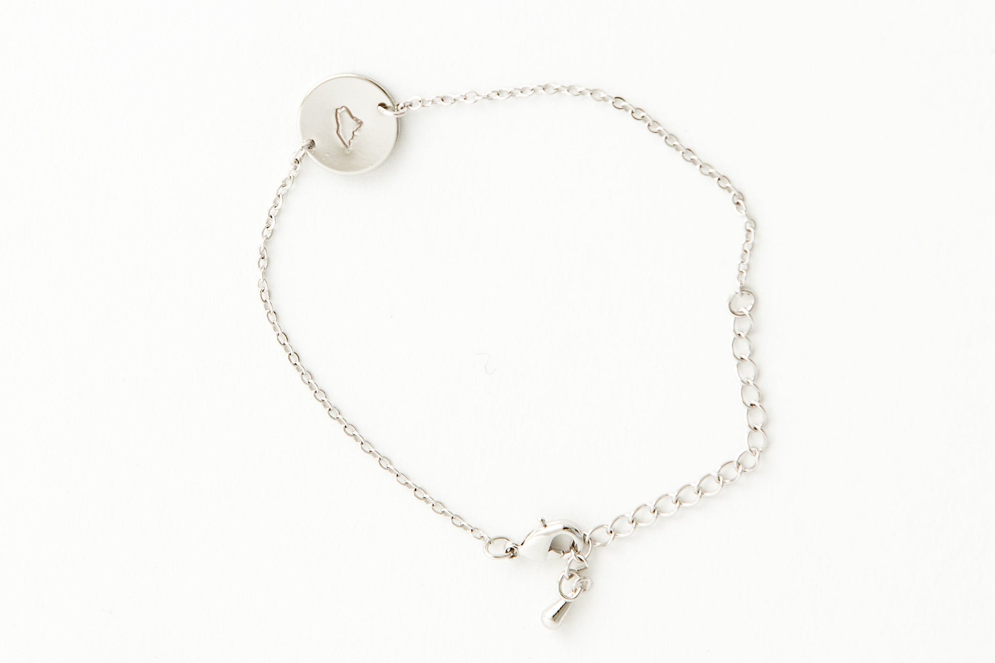 Custom State Charm Bracelet image 1