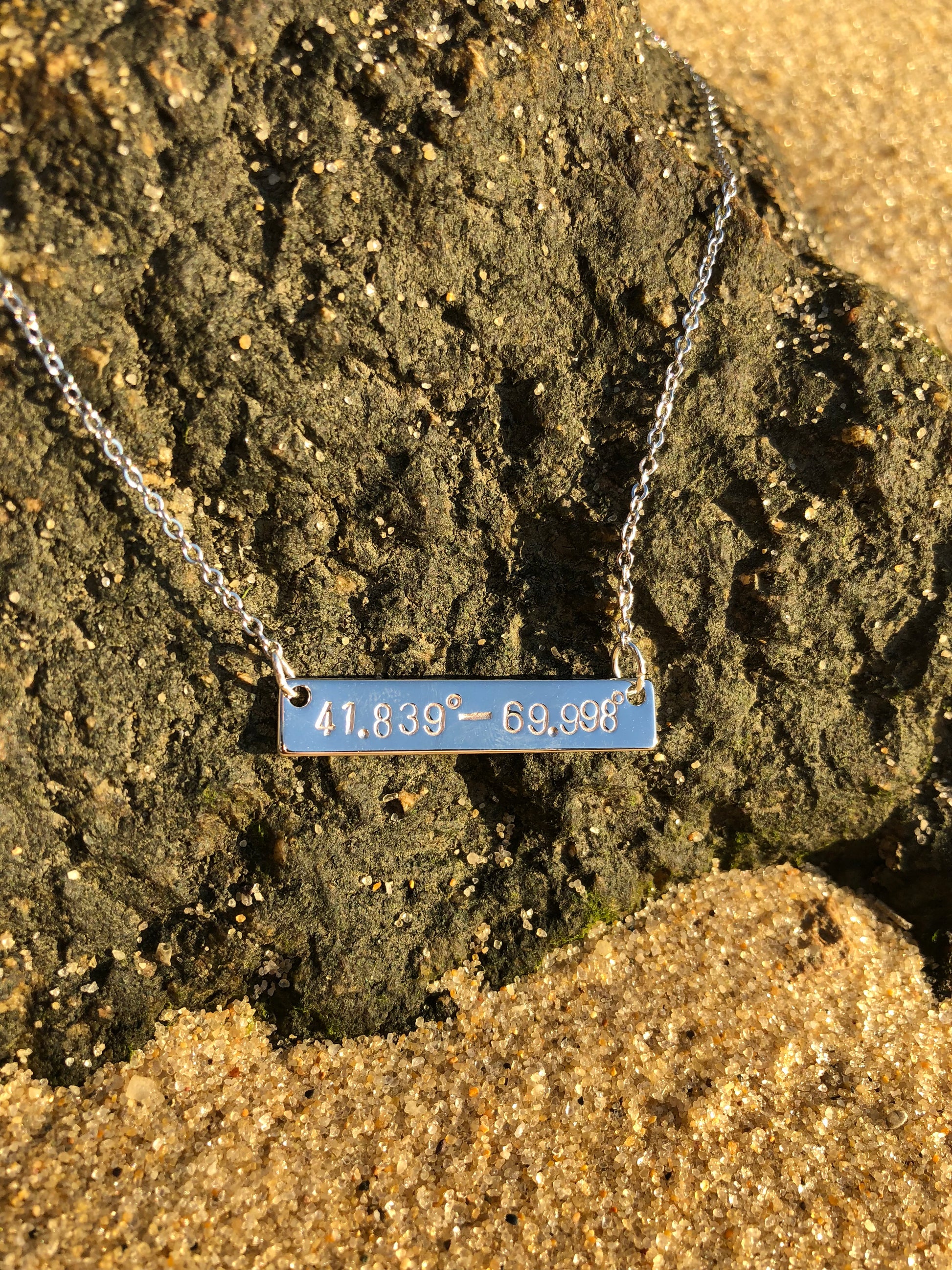 Design Your Own Bar Necklace image 2