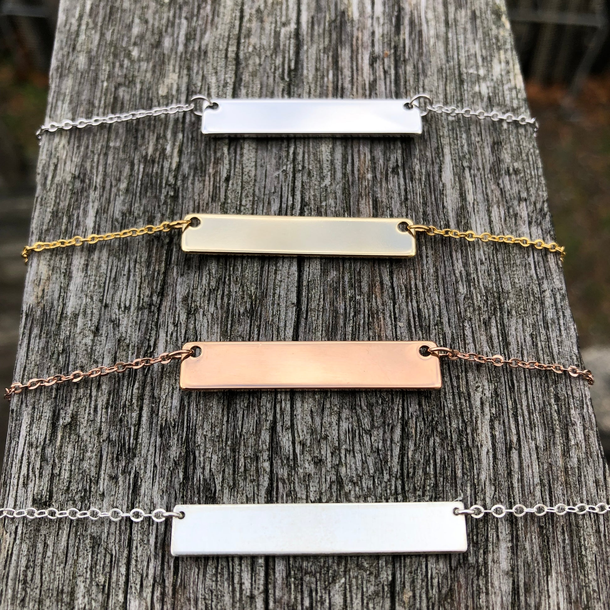 Custom State Bar Necklace image 5