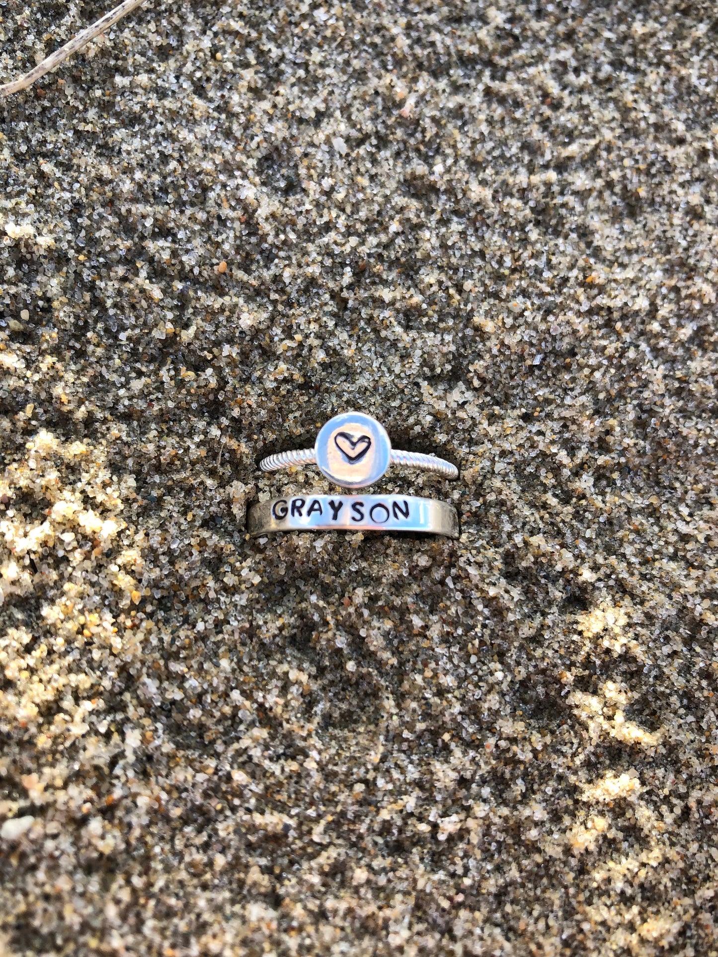 Sterling Silver Heart Ring image 2