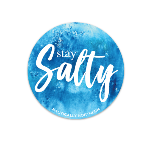 "Stay Salty" Sticker image 0