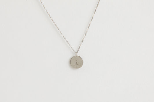 Custom Initial Necklace