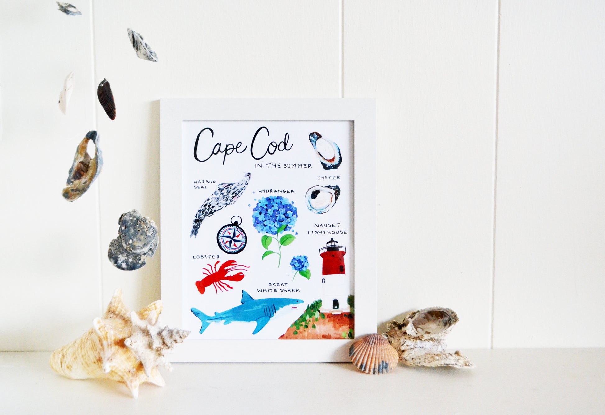 "Cape Cod in the Summer" Print - 8" x 10" image 3