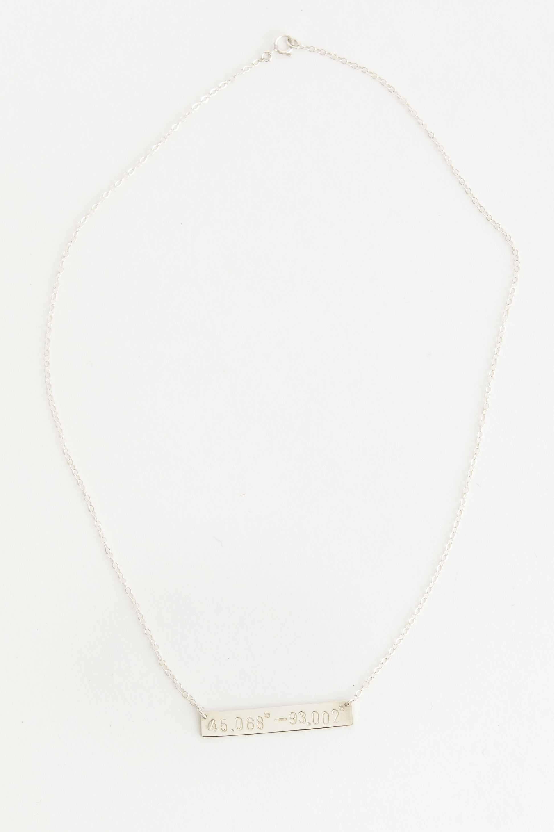 Design Your Own Bar Necklace image 1