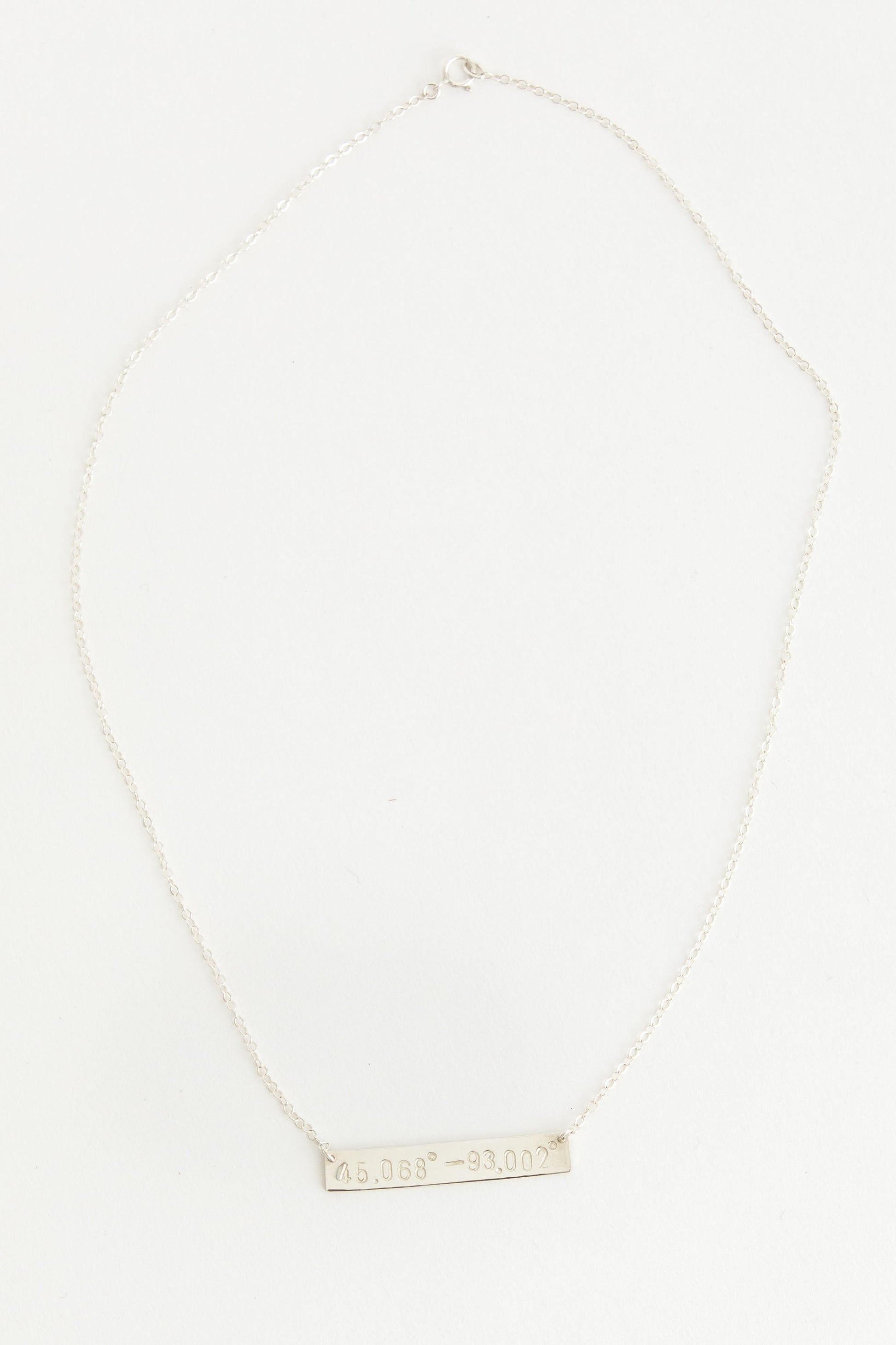 Design Your Own Bar Necklace image 1