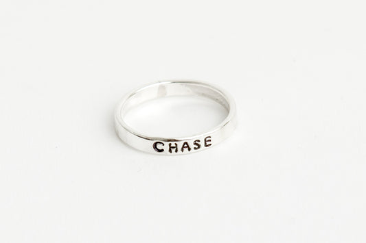 Custom Name Ring image 0