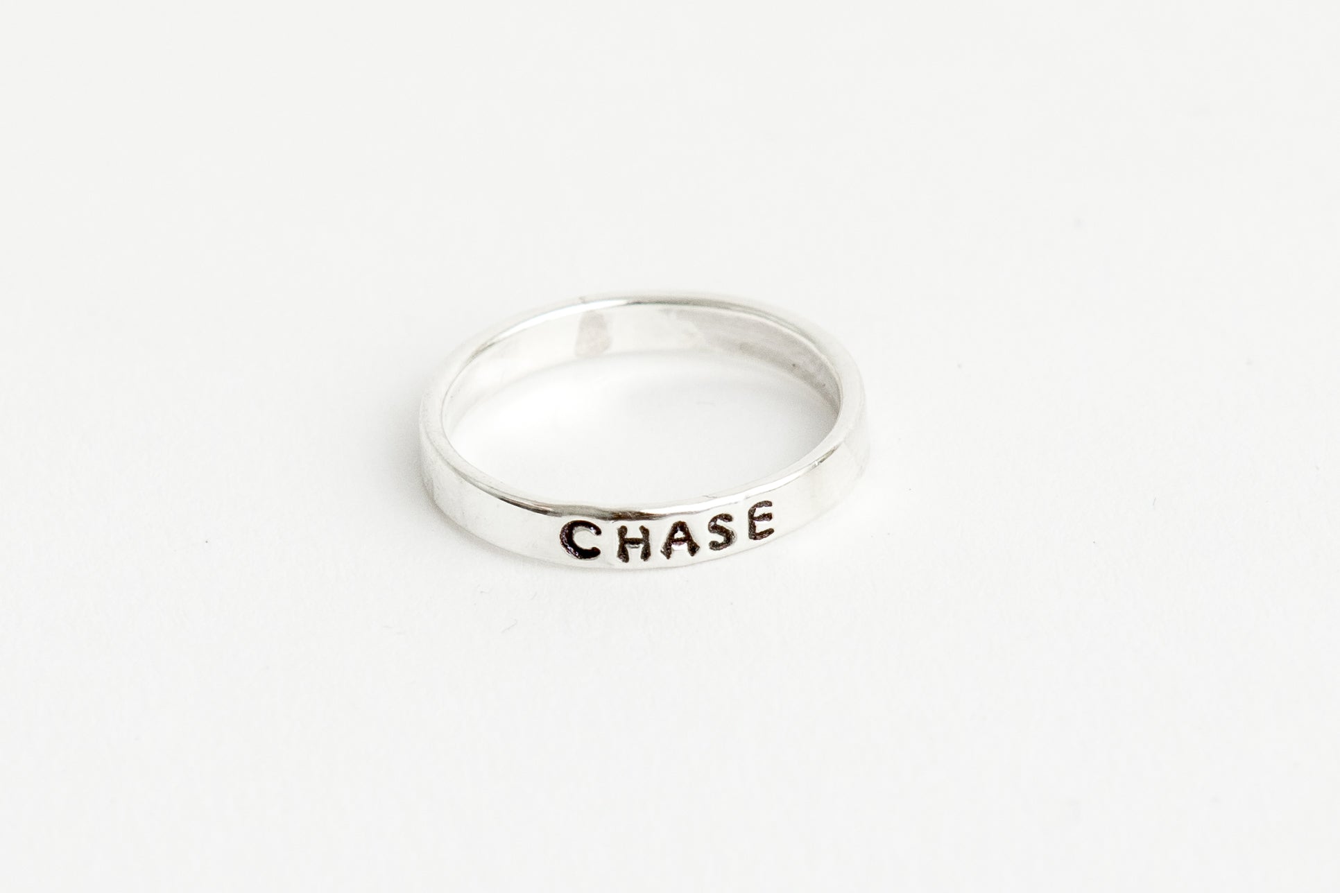 Custom Name Ring image 0
