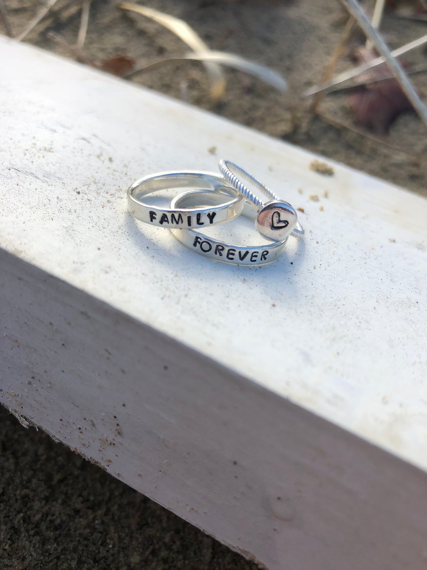 Sterling Silver Heart Ring image 3