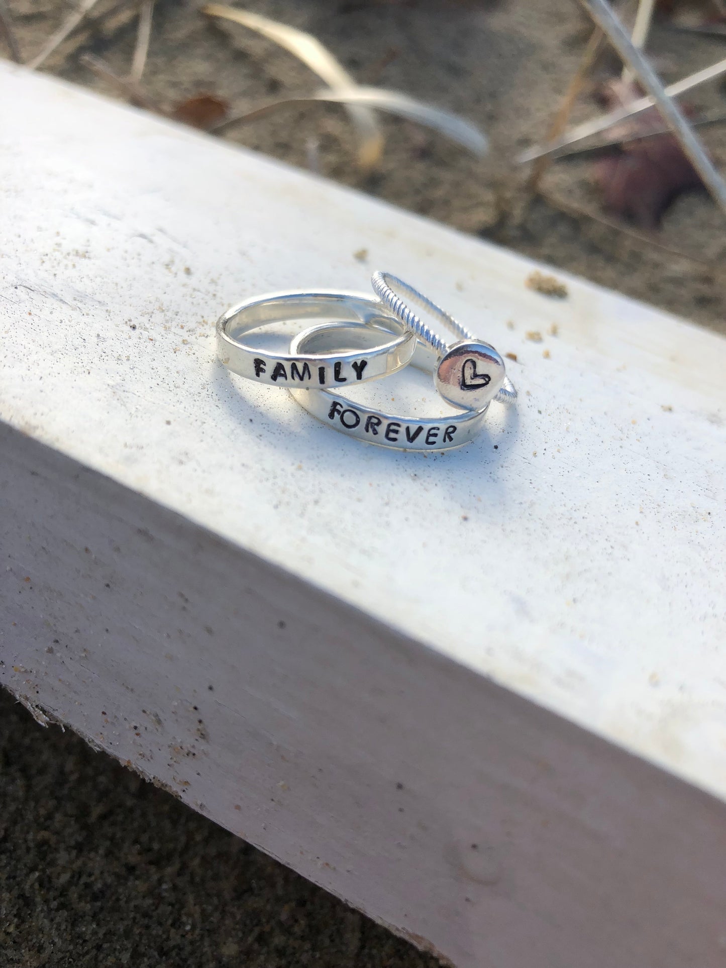 Sterling Silver Heart Ring image 3
