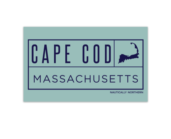 Cape Cod Sticker image 0