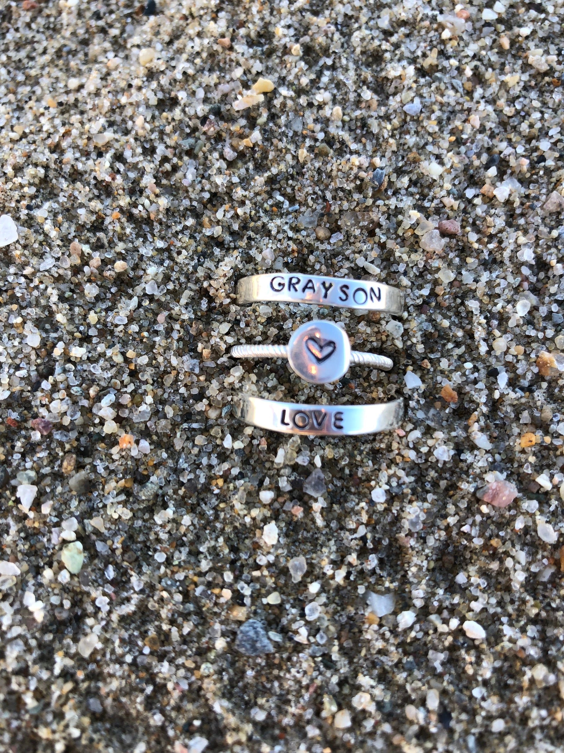 Custom Name Ring image 3