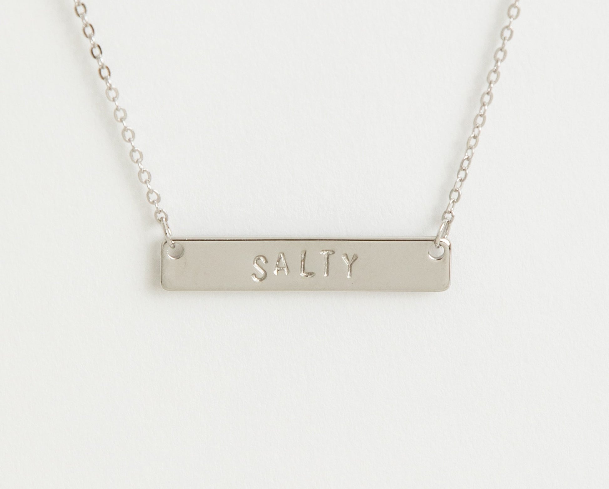 "Salty" Bar Necklace image 0