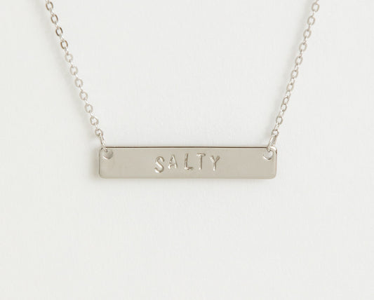 "Salty" Bar Necklace image 0