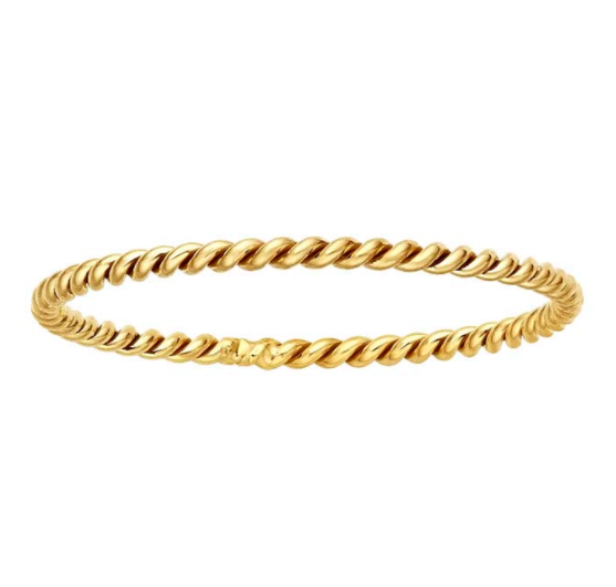 Twisted Stacking Ring image 2