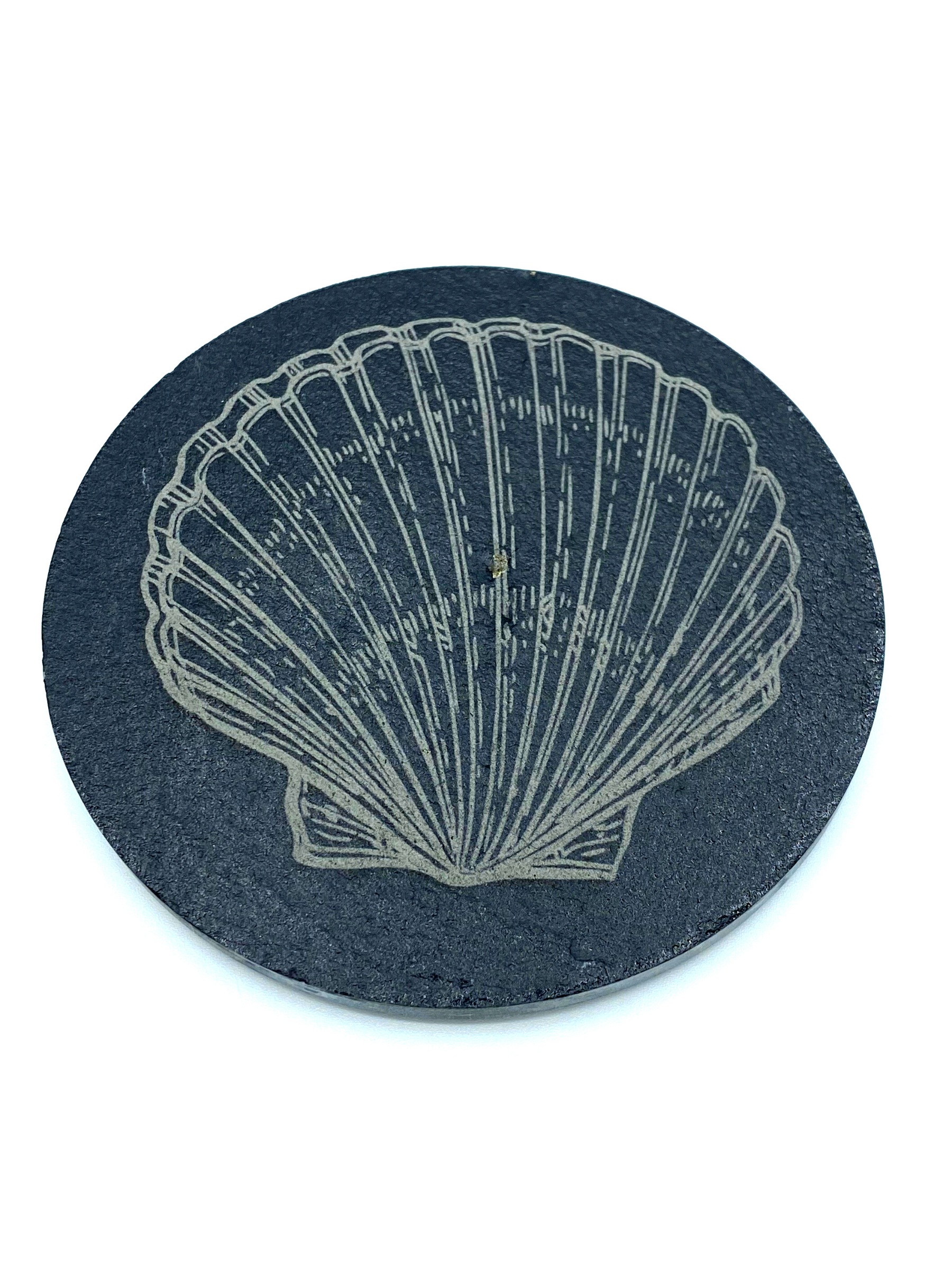 Slate and Bamboo Nautical Coasters - Set of 4 image 4