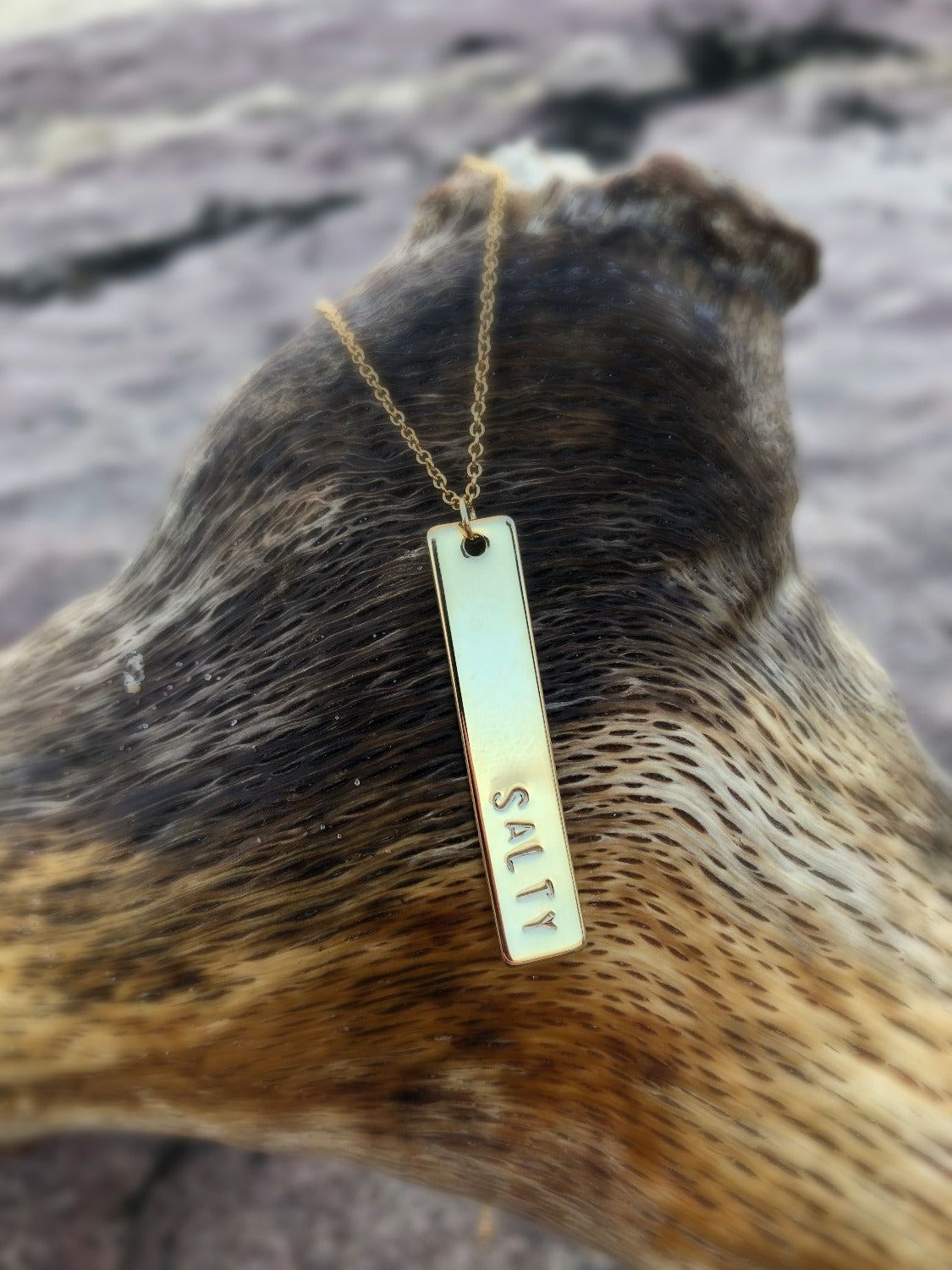 "Salty" Bar Necklace image 2