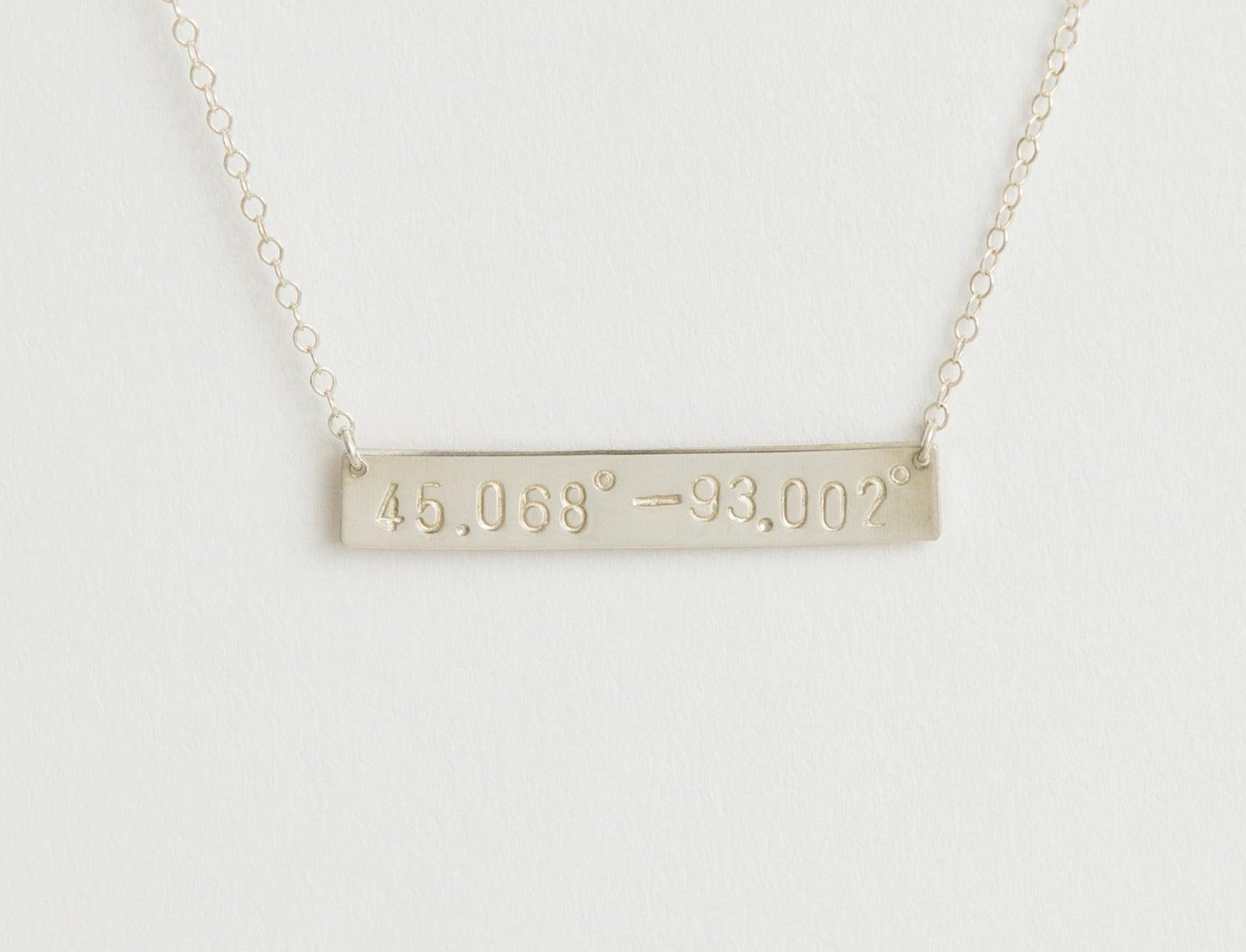 Design Your Own Bar Necklace image 0
