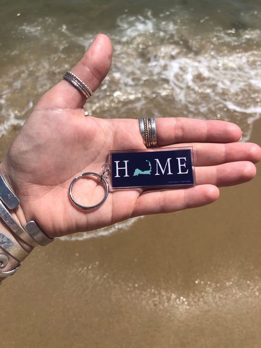 "Home" Acrylic Keychain - 2.1" image 0