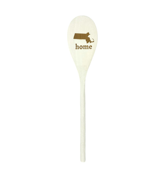 Rubberwood Custom "Home" Spoon image 0