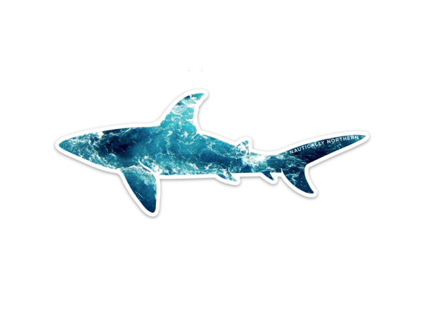 Shark Sticker image 0