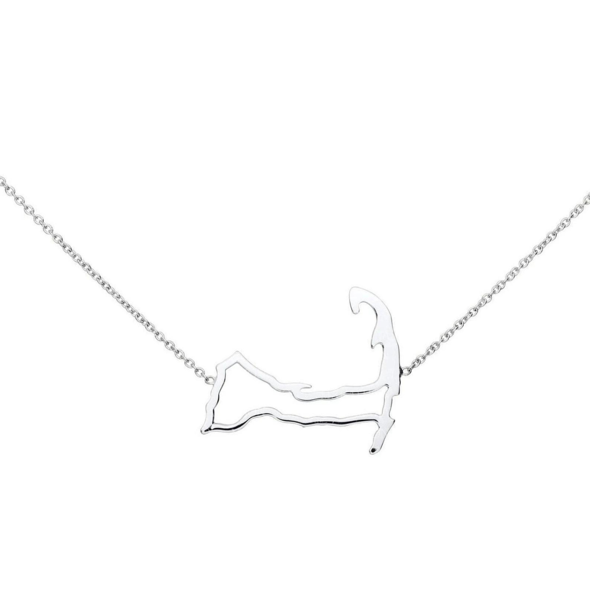 Sterling Silver Cape Cod Bar Necklace image 0