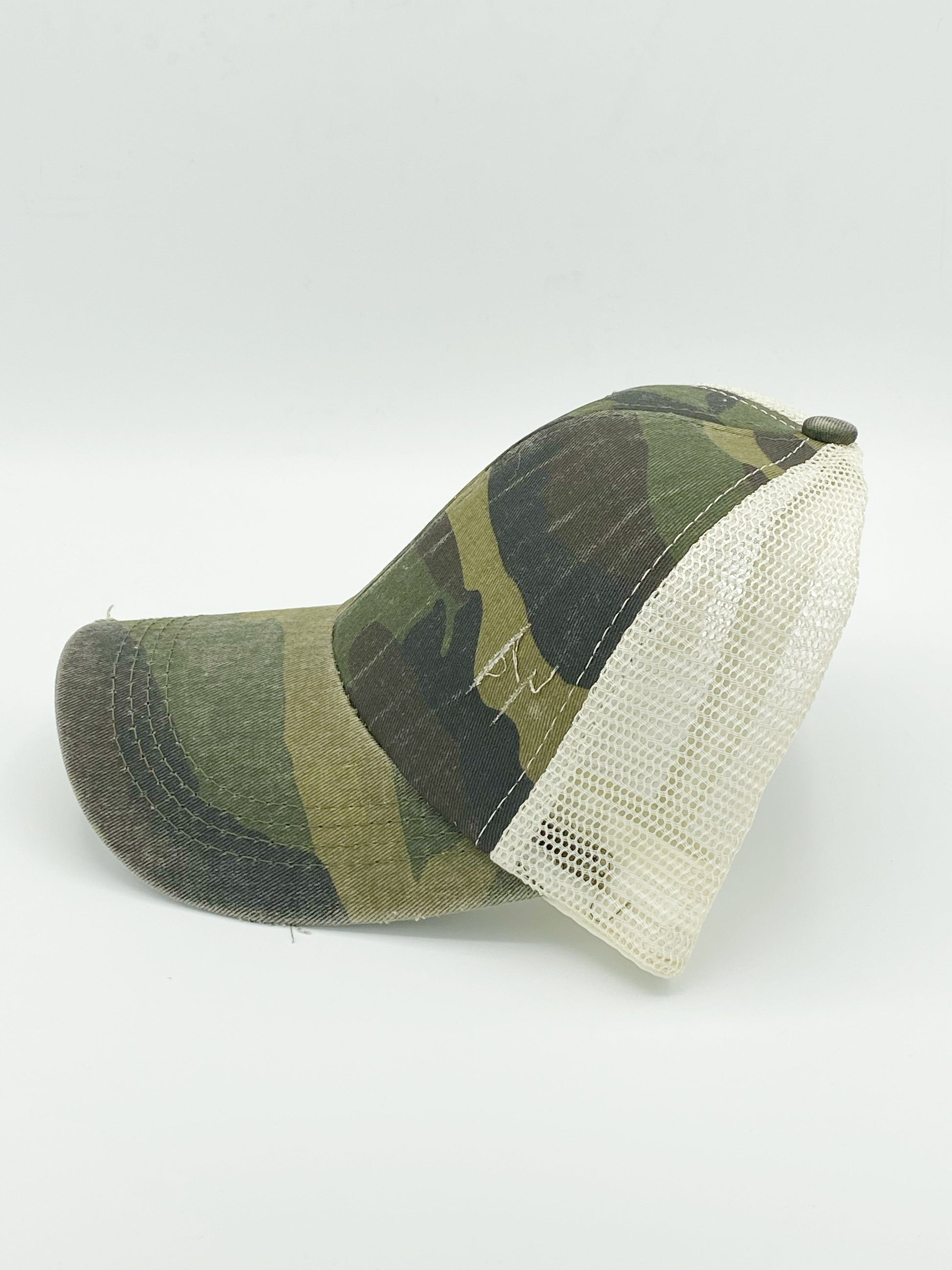 "Keep F***ing Going" Ponytail Hat image 2