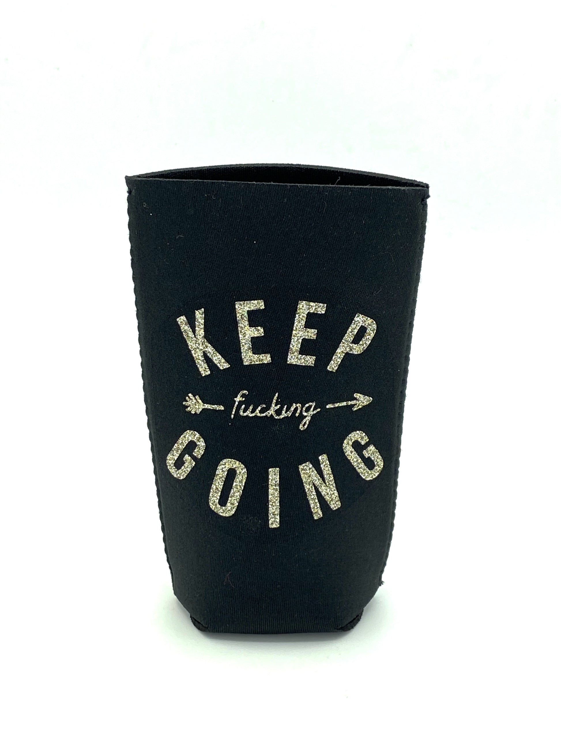 "Keep F***ing Going" Can Holder image 1