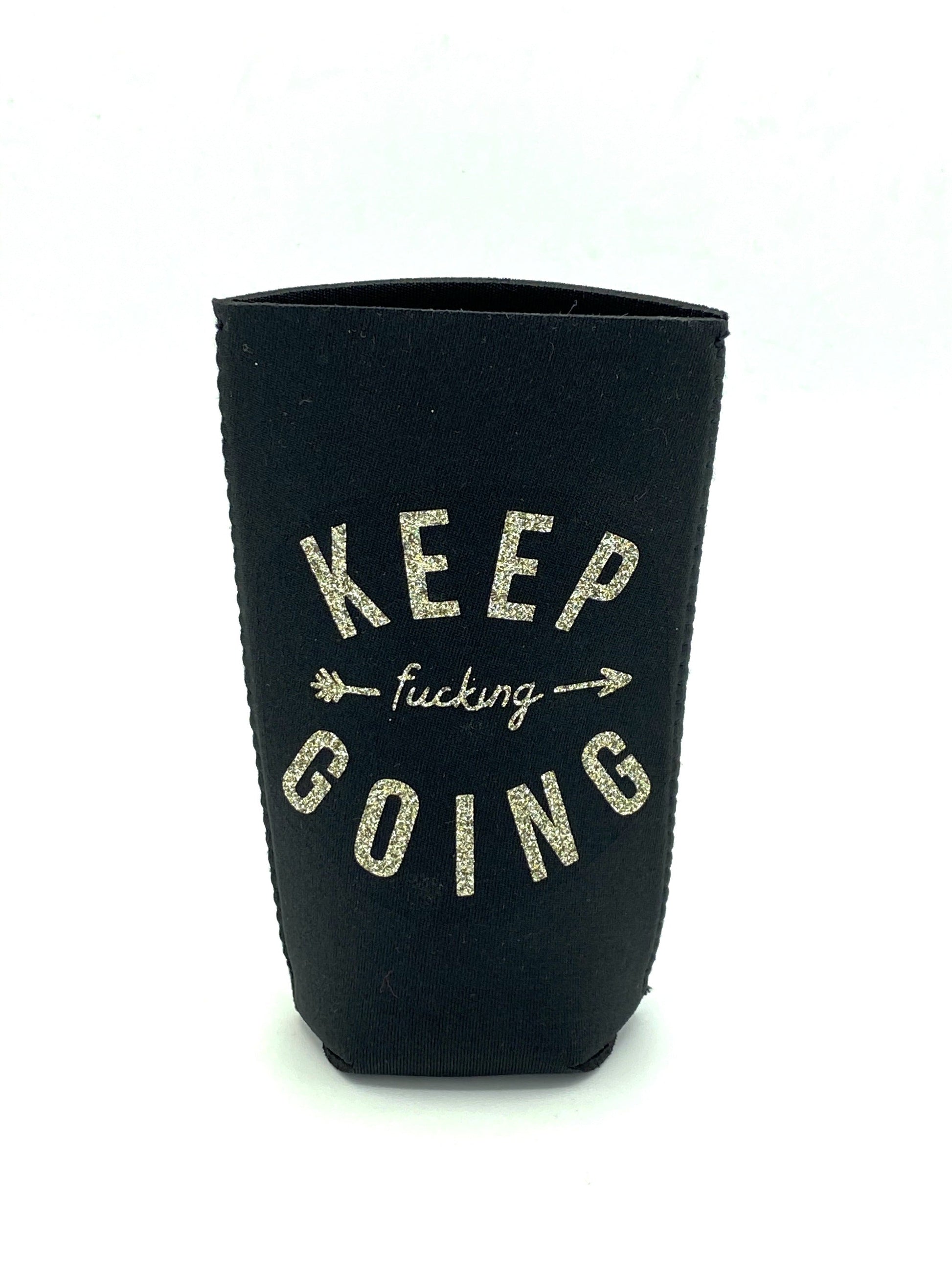 "Keep F***ing Going" Can Holder image 1