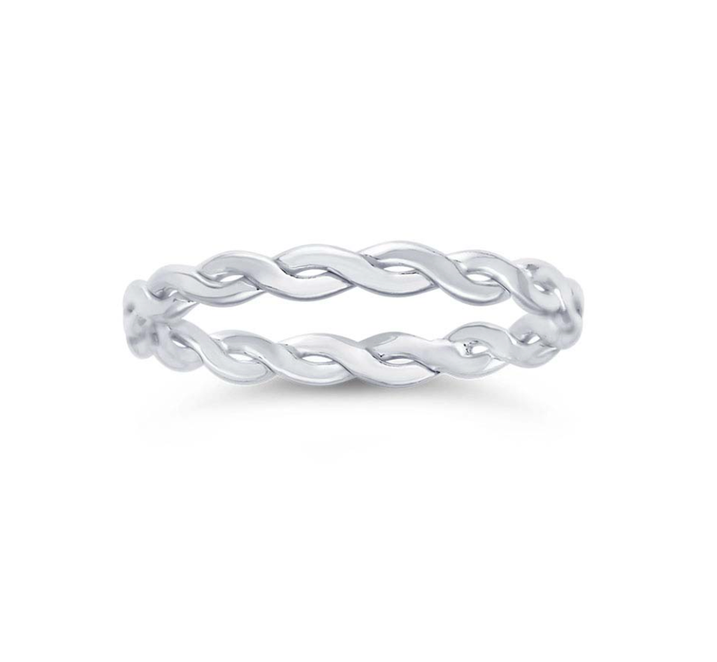Woven Stacking Ring image 0