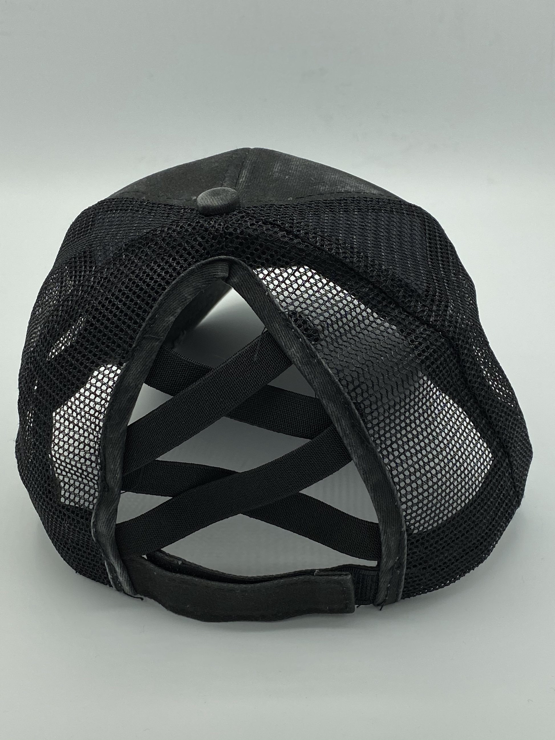 "Keep F***ing Going" Ponytail Hat image 7