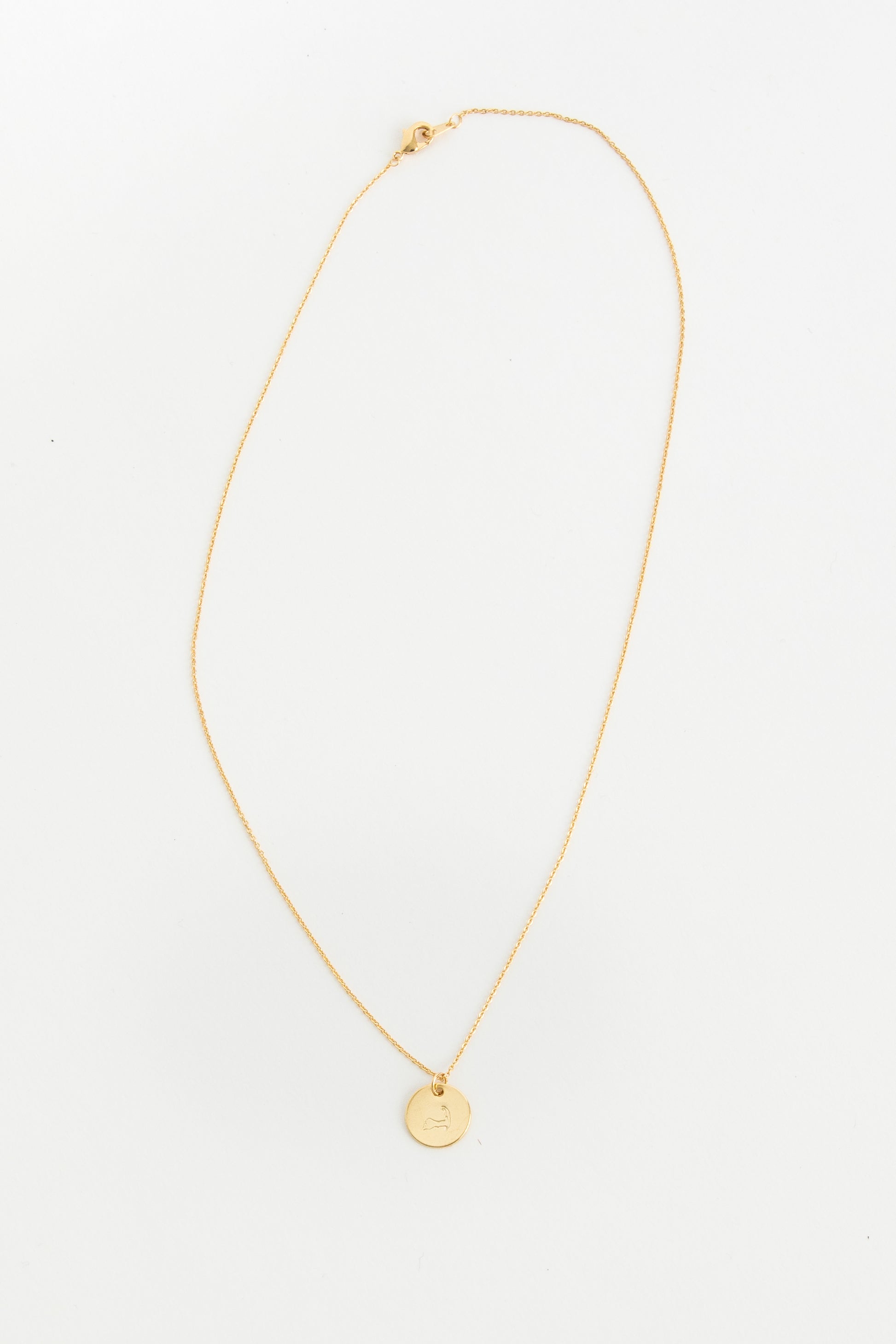 Custom State Charm Necklace image 1