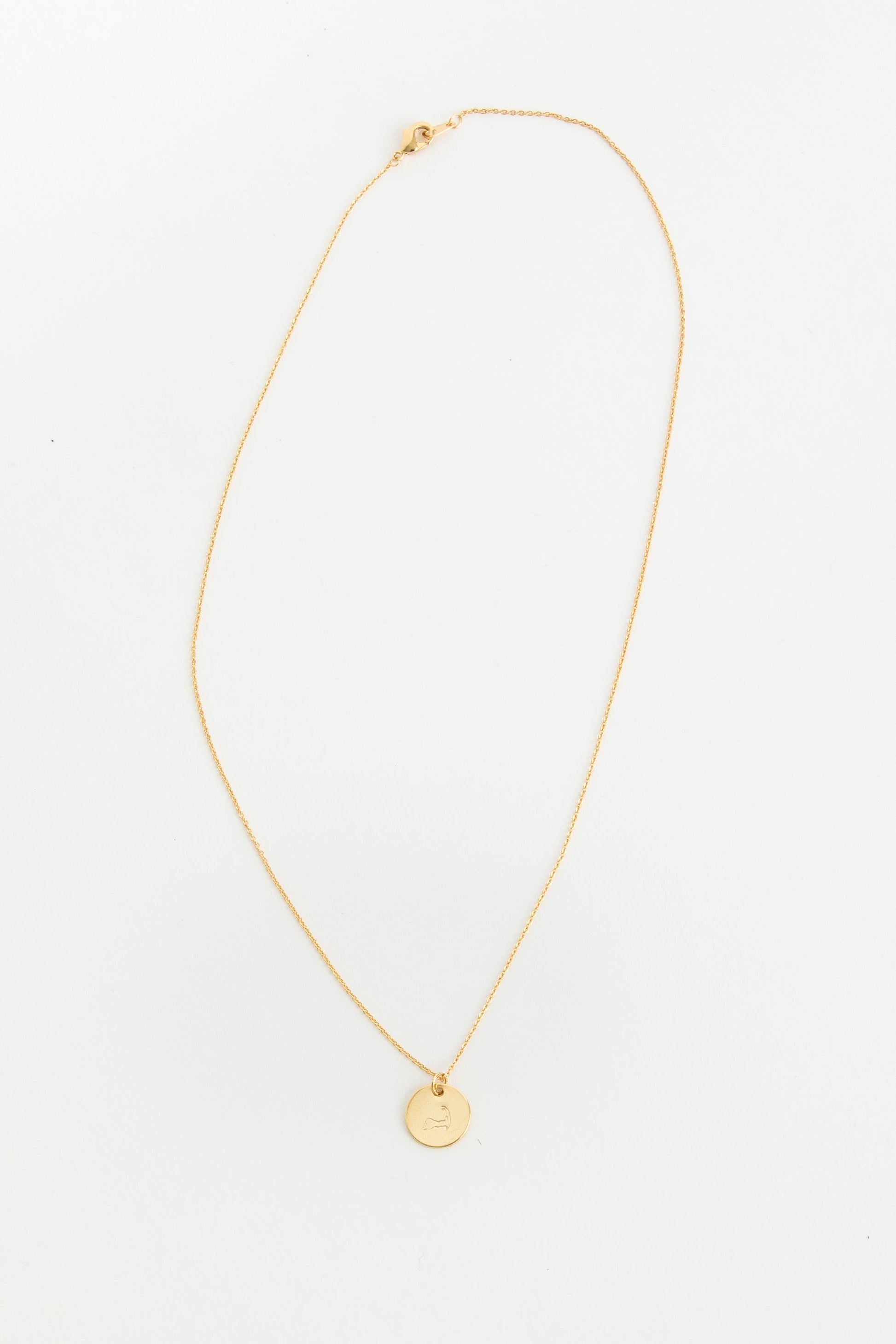 Custom State Charm Necklace image 1