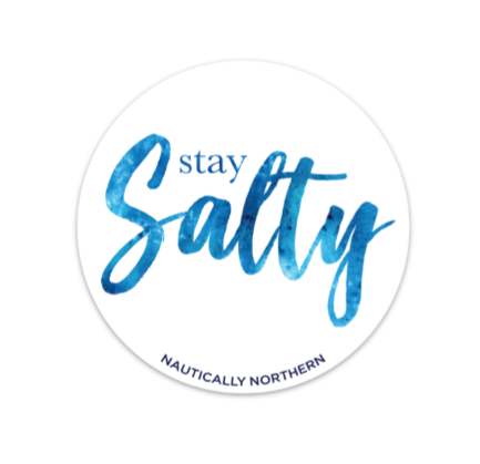 "Stay Salty" Sticker image 1