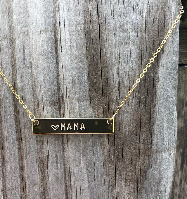 Design Your Own Bar Necklace image 3