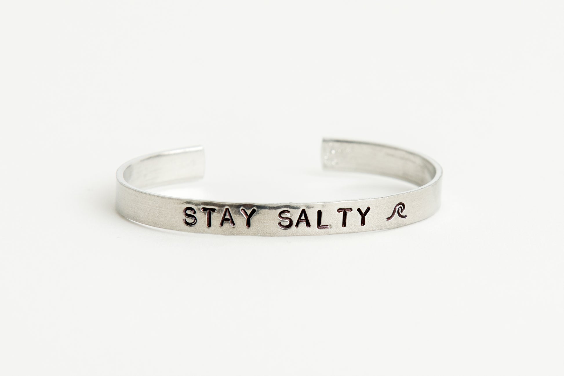 "Stay Salty" Cuff Bracelet image 0