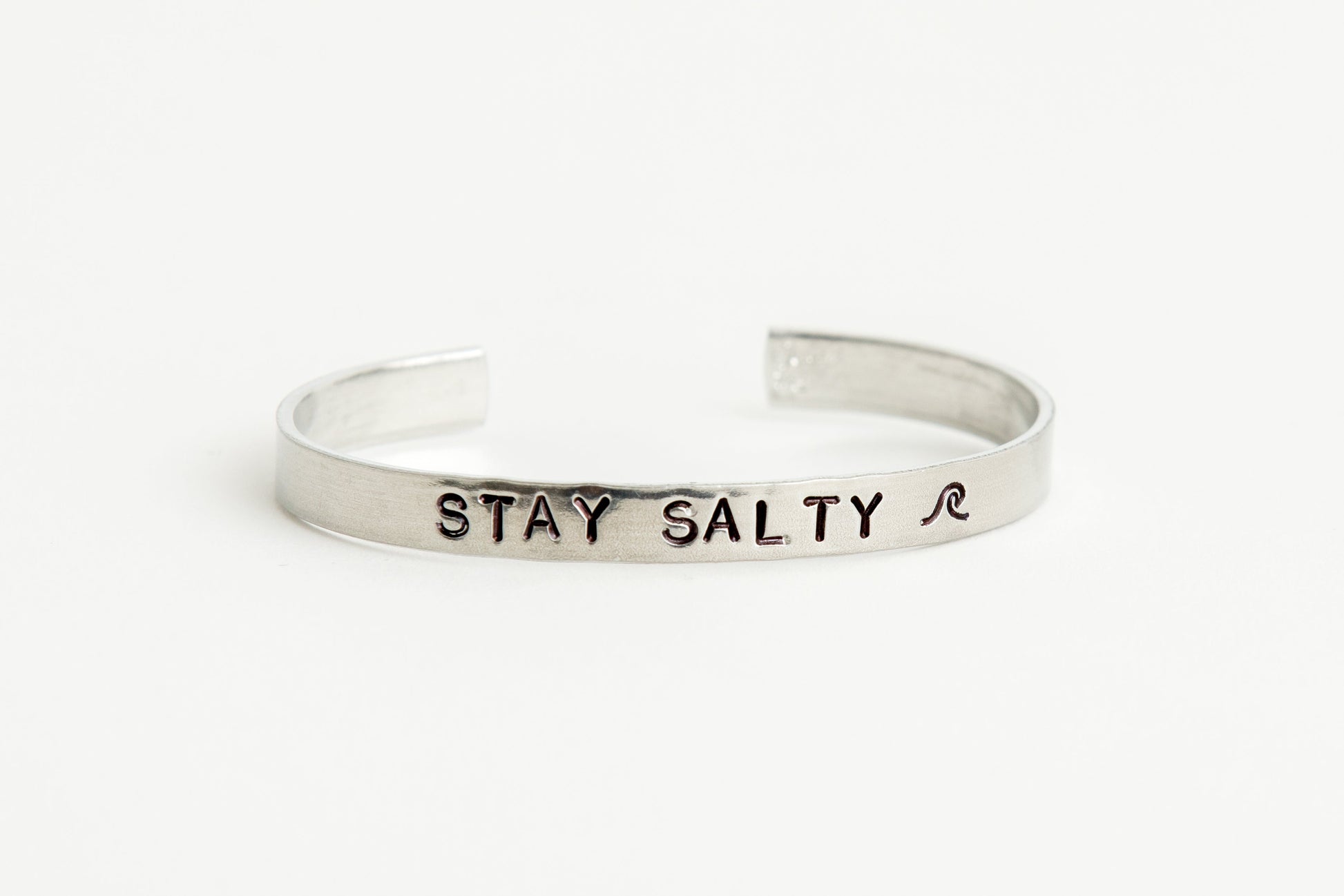 "Stay Salty" Cuff Bracelet image 0