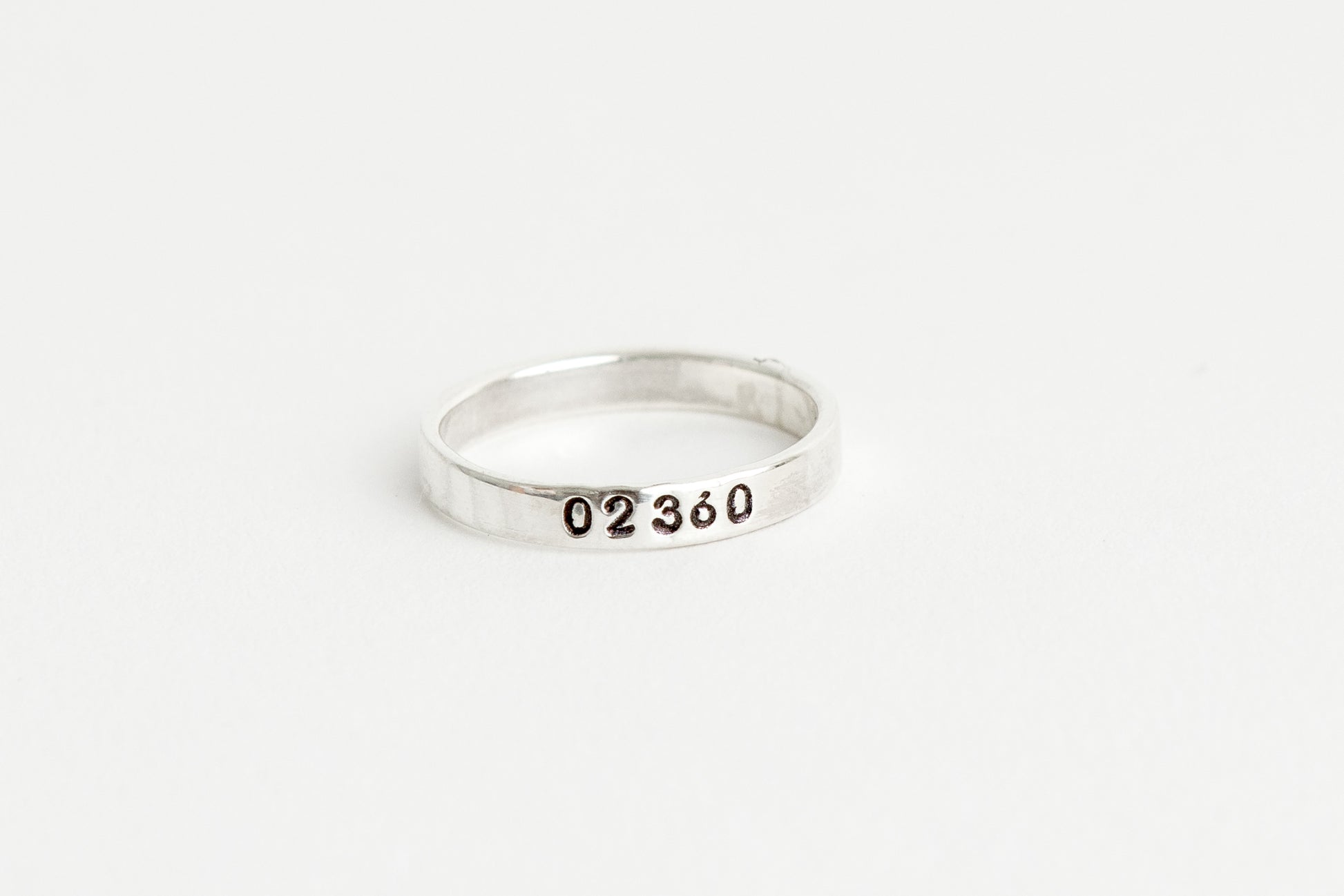 Custom ZIP Code Ring image 0