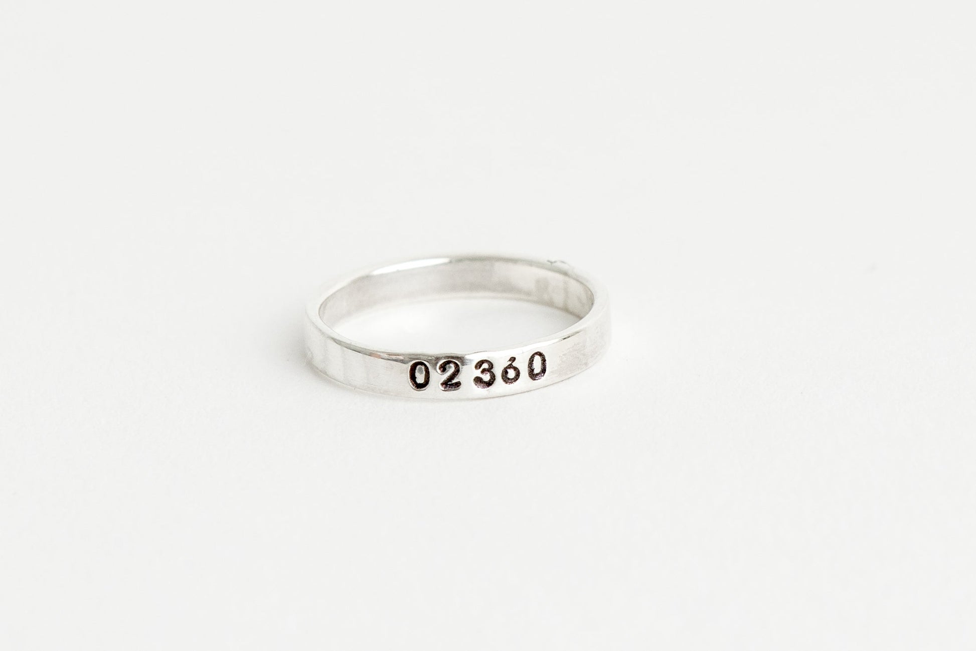 Custom ZIP Code Ring image 0