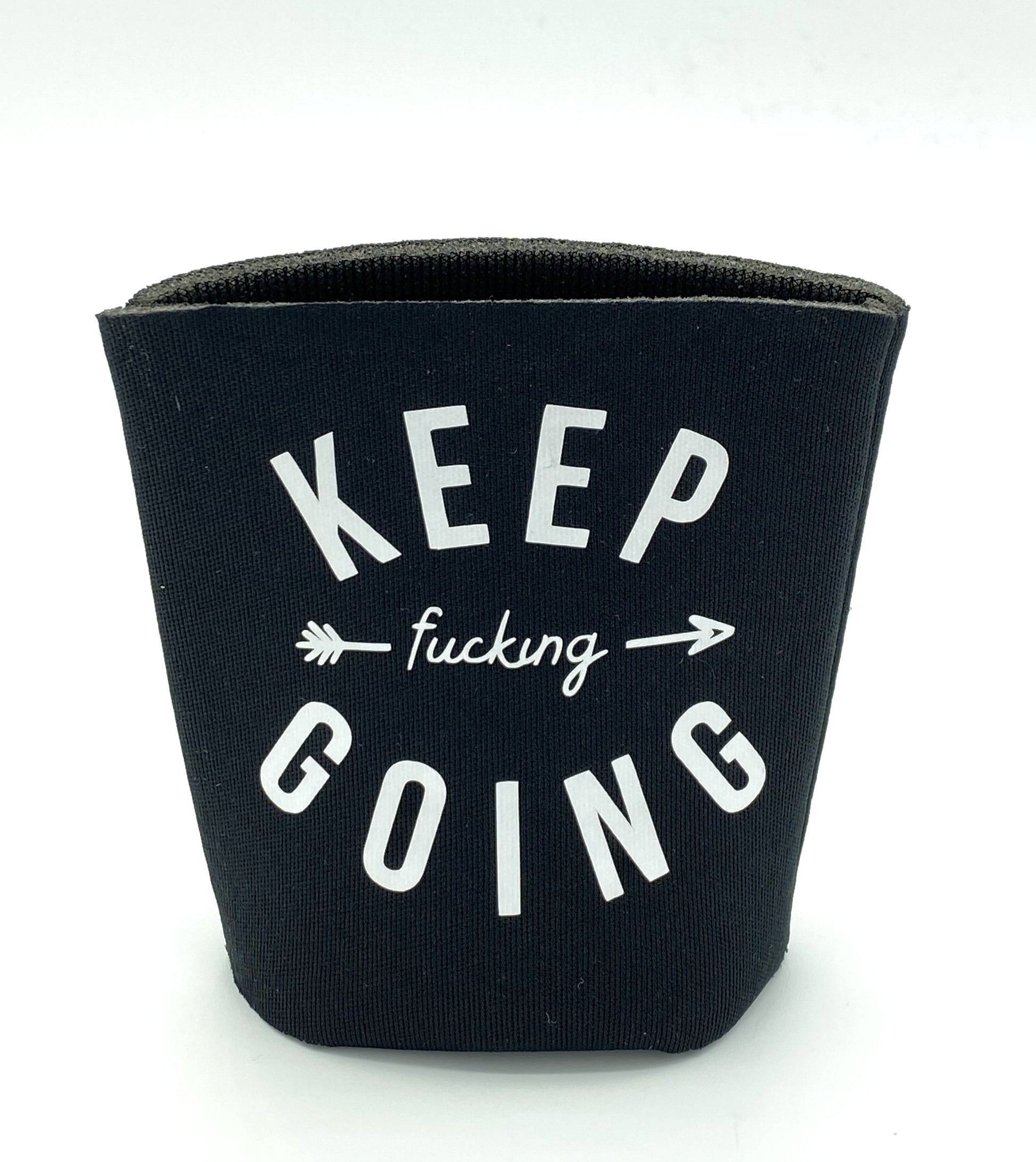 "Keep F***ing Going" Can Holder image 0