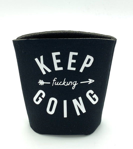 "Keep F***ing Going" Can Holder image 0
