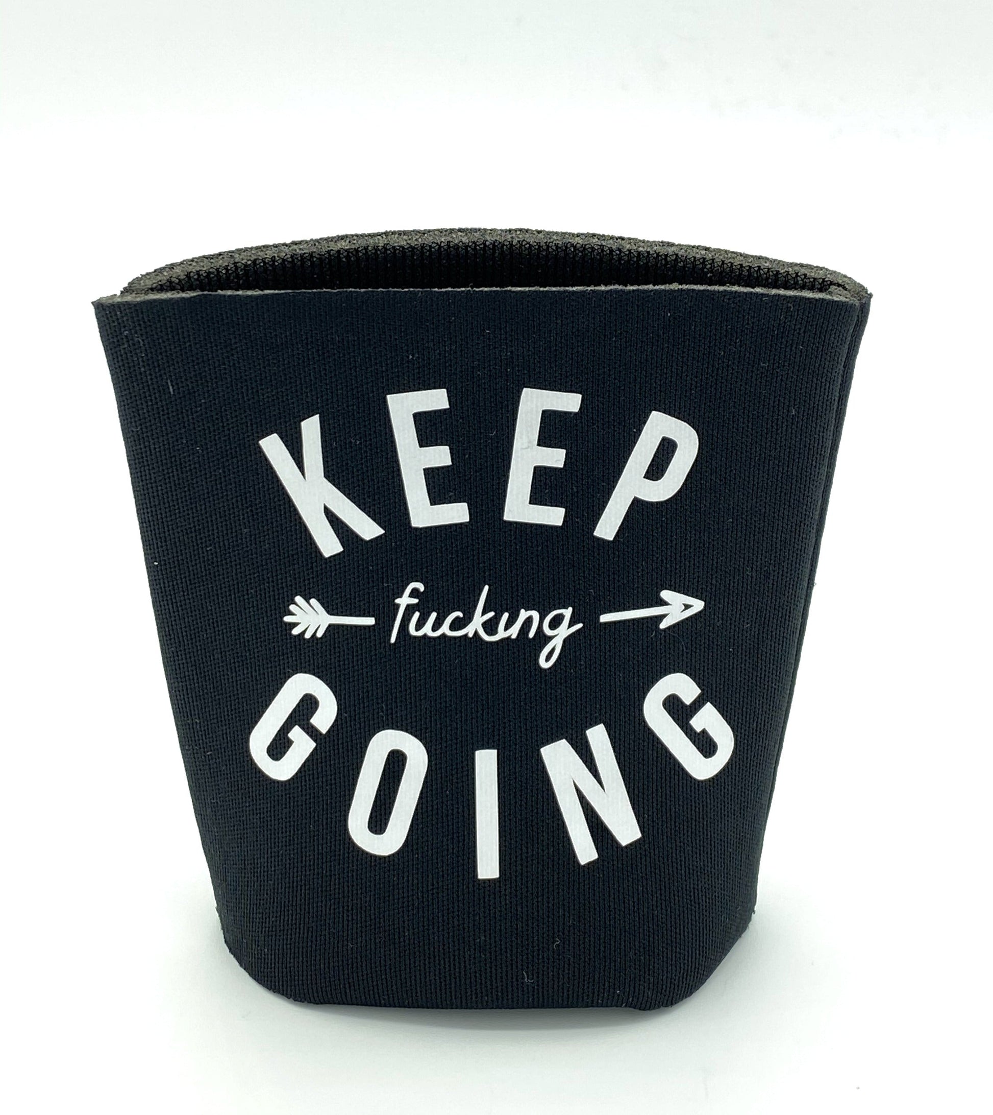 "Keep F***ing Going" Can Holder image 0