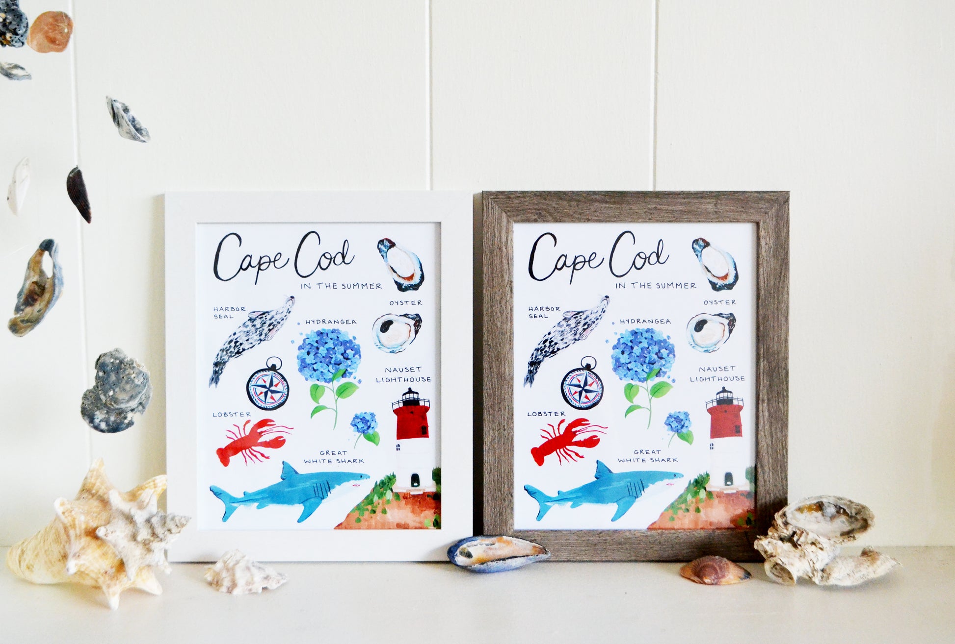 "Cape Cod in the Summer" Print - 8" x 10" image 1