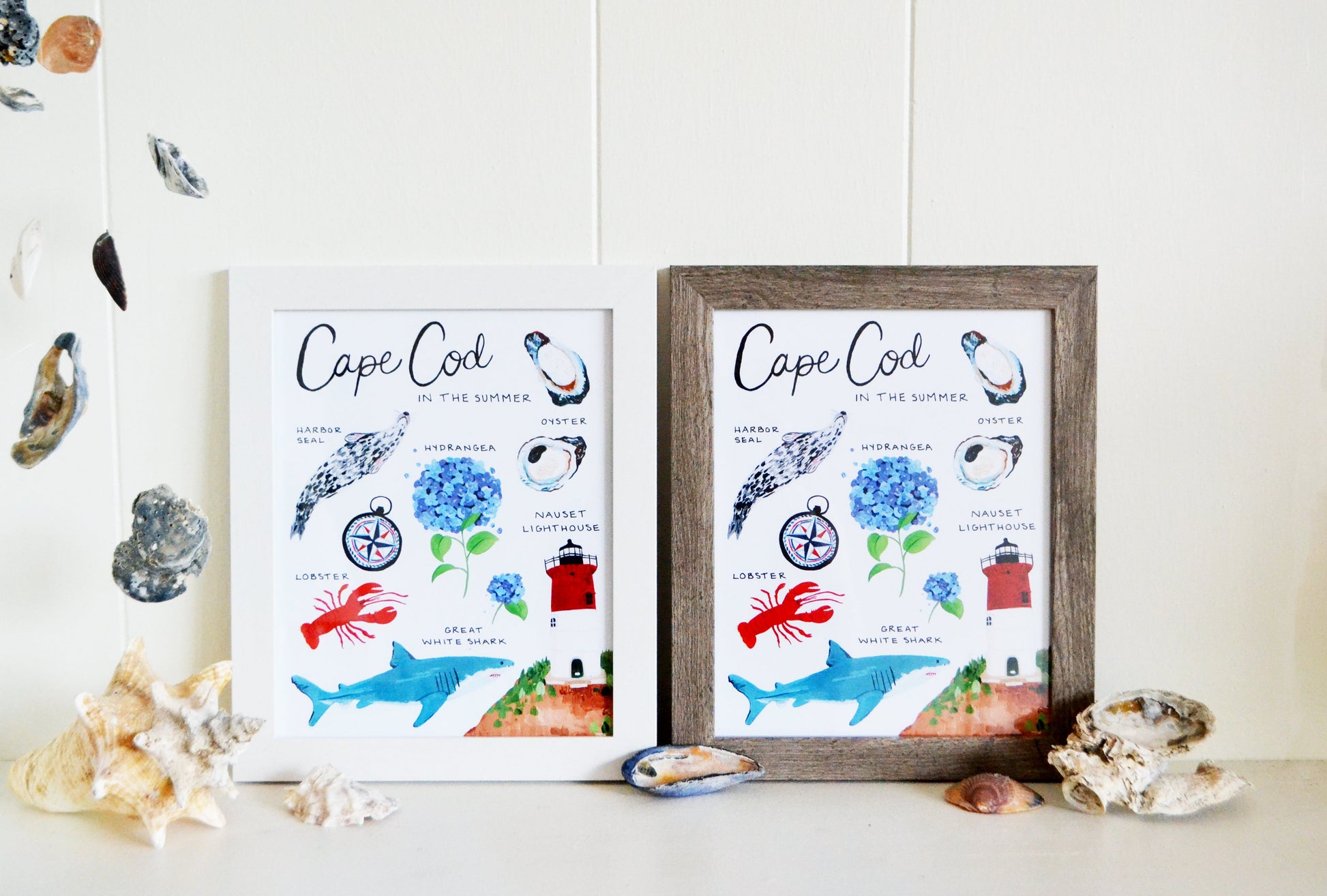 "Cape Cod in the Summer" Print - 8" x 10" image 1