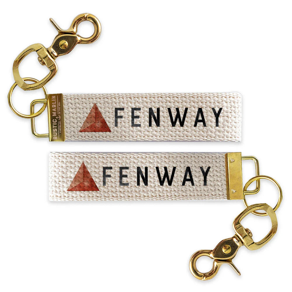 Fenway Wristlet Keychain | Boston Baseball Landmark Gift