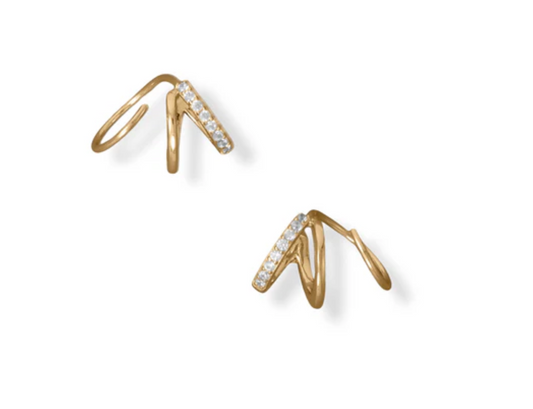 Illusion Twist Earrings
