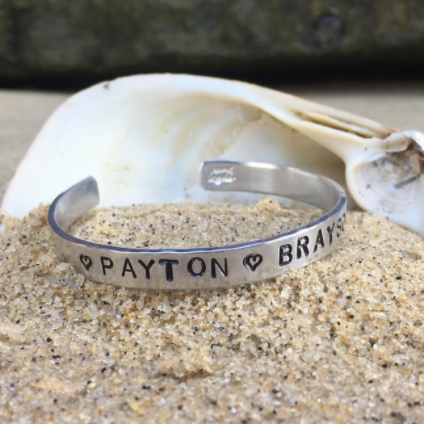 Custom Family Cuff Bracelet image 1