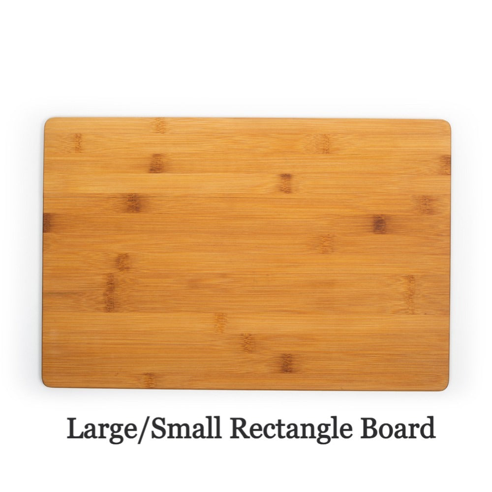 Bamboo Custom "Home" Cutting Board image 7