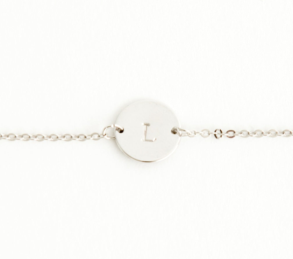 Custom Initial Charm Bracelet image 0